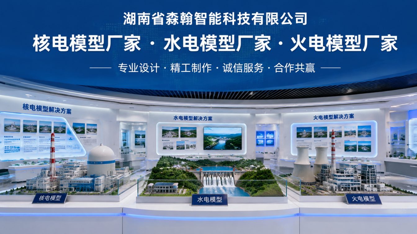 呼和浩特为能源展教提供仿真方案
